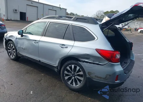 2016 Subaru Outback 2.5I Limited из США, поврежденный, VIN 4S4BSANC9G3216316